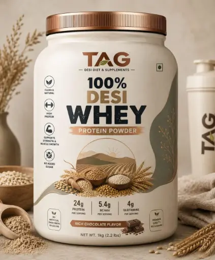 TAG DESI PROTEIN POWDER 