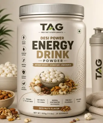 TAG DESI POWER ENERGY DRINK 