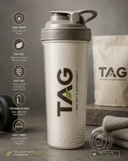TAG  PROTEIN SHAKER 