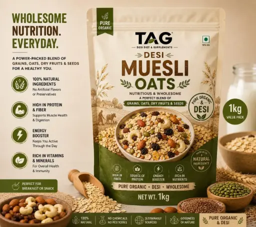 TAG DESI MUESLI OATS